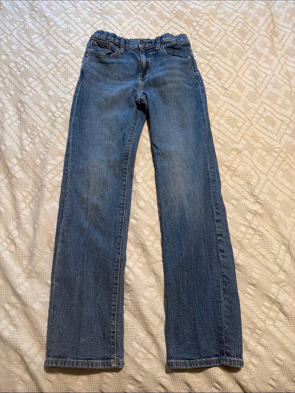 Old Navy Kids Blue Straight-Leg Jeans